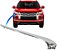 Friso Cromado Superior Direito Outlander Sport 2020 2021 2022 - Imagem 1