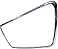 Friso Cromado Grade Mitsubishi Lancer - Imagem 4