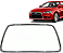 Friso Cromado Grade Parachoque Dianteiro Lancer 2012 a 2020 - Imagem 1