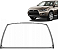 Moldura Outlander Friso Cromado Grade Parachoque  2010 a 2013 - Imagem 1