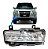 Farol Milha Led Drl Luz Diurna Direita Pajero Full 2015 á 2021 - Imagem 1