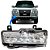 Farol Milha Led Luz Diurna Direita Pajero Full 2015 - Imagem 1