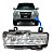 Farol Milha Led Drl Luz Diurna Esquerda Pajero Full 2015 á 2021 - Imagem 1