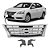 Grade C/ Suporte Central Parachoque Dianteiro Sentra 2014 2015 2016 - Imagem 1
