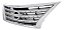 Grade C/ Suporte Central Parachoque Dianteiro Sentra 2014 2015 2016 - Imagem 3