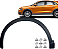 Moldura Alargador Friso Paralama Dianteiro Esquerdo Audi Q3 2012 a 2019 - Imagem 1