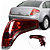 Lanterna Traseira Direita Citroen C4 Pallas 2007 a 2013 - Imagem 1