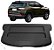 Bagagito Porta Malas Jeep Compass 2017 a 2023 Preto - Imagem 1