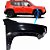 Paralama Dianteiro Jeep Renegade 2014 á 2021 - Direito - Imagem 1