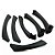 Kit Puxador Porta 320i E90 Cor Preto 6pcs - Imagem 2