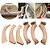 Kit Puxador Interno Porta 318i 320i 325i 2005 a 2012 E90 Cor Bege 6pcs - Imagem 2