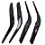 Kit Puxador Porta Bmw X1 2009 á 2015 Cor Carbono - Imagem 5
