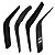 Kit Puxador Porta Bmw X1 2009 á 2015 Cor Carbono - Imagem 6