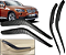 Kit Puxador Porta Bmw X1 2009 á 2015 Cor Carbono - Imagem 1