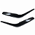 Kit Puxador Porta Bmw X1 2009 á 2015 Cor Carbono - Imagem 4