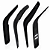 Kit Puxador Porta Bmw X1 2009 á 2015 Cor Carbono - Imagem 6