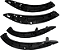 Kit Puxador Porta 316i 320i 328i Sedan F30 2012 a 2019 Cor Carbono - Imagem 2