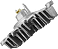 Reator Módulo Farol Led BMW  320i 328i F30 2012 a 2015 - Imagem 4