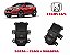 Botão Comando Freio Mão Honda Hrv 2015 2016 2017 2018 2019 - Imagem 1
