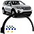 Alargador Moldura Friso Paralama Dianteiro Direito Discovery Sport 2015 a 2019 Sem Furo - Imagem 1