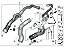 Tubo Cano Ar Intercooler Bmw X5 X6 E71 3.0 306cv 13717609810 - Imagem 3