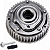 Polia Engrenagem Comando Escape Cruze Tracker Sonic 1.8 - Imagem 6
