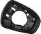 Moldura Aro Retrovisor Esquerdo Fusion 2013 2014 2015 2016 - Imagem 3