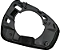 Moldura Aro Retrovisor Esquerdo Fusion 2013 2014 2015 2016 - Imagem 2