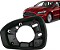 Moldura Aro Retrovisor Esquerdo Fusion 2013 2014 2015 2016 - Imagem 1