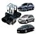 Resistência Ventoinha C3 Aircross C4 Lounge 208 307 308 408 Ds3 - Imagem 1