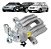 Pinça Freio Traseira Esquerda Vw Golf 99 a 2014 New Beetle A3 99 a 2006 - Imagem 1