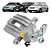 Pinça Freio Traseira Direita Vw Golf 99 a 2014 New Beetle A3 99 a 2006 - Imagem 1