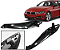 Par Puxador Dianteira Porta 316i 320i 328i F30 2012 a 2019 Cor Carbono - Imagem 1