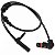 Sensor Freio Abs Dianteiro C180 C200 C250 2007 a 2014 A2049057900 - Imagem 6
