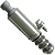 Válvula Solenoide Admissão Captiva Malibu 2.4 12655420 - Imagem 3