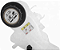 Reservatório Água Radiador Discovery 3 e 4 Range Rover Sport 2005 a 2015 - Imagem 4