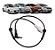 Sensor Abs Dianteiro C4 Ds4 Ds5 307 308 3008 5008 Rcz Lounge - Imagem 1