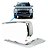 Kit 2 Friso Moldura Cromada Outlander 2016 2017 2018 Direita - Imagem 2