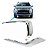 Kit 2 Moldura Cromada Outlander 2016 2017 2018 Direita - Imagem 1