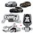 KIT 3 COXIM MOTOR CÂMBIO B200 A200 CLA200 GLA200 - Imagem 1
