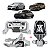 KIT 3 COXIM MOTOR CÂMBIO MERCEDES B200 A200 CLA200 GLA200 - Imagem 1