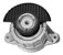 Kit 3 Coxim Motor Câmbio C180 C200 C250 2007 á 2014 - Imagem 2