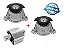 Kit 3 Coxim Motor Câmbio Mercedes C180 C200 C250 2007 á 2014 - Imagem 1