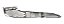 Kit 4 Moldura Aplique Friso Cromado Parachoque L200 Triton 2020 a 2024 - Imagem 6