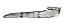 Kit 4 Moldura Aplique Friso Cromado Parachoque L200 Triton 2020 a 2024 - Imagem 7