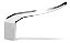 Kit 4 Moldura Aplique Friso Cromado Parachoque L200 Triton 2020 a 2024 - Imagem 3