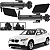 Kit Bomba E Tampa Esguicho Bmw X1 2009 á 2015 PAR Completo - Imagem 1