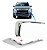 Kit Completo Moldura Cromada Outlander 2016 2017 2018 Frente - Imagem 1