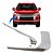 Kit Friso Cromado Direito Outlander Sport 2020 2021 2022 - Imagem 1