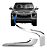 Kit Moldura Aplique Friso Cromado Parachoque L200 Triton 2020 a 2024 Direito - Imagem 1